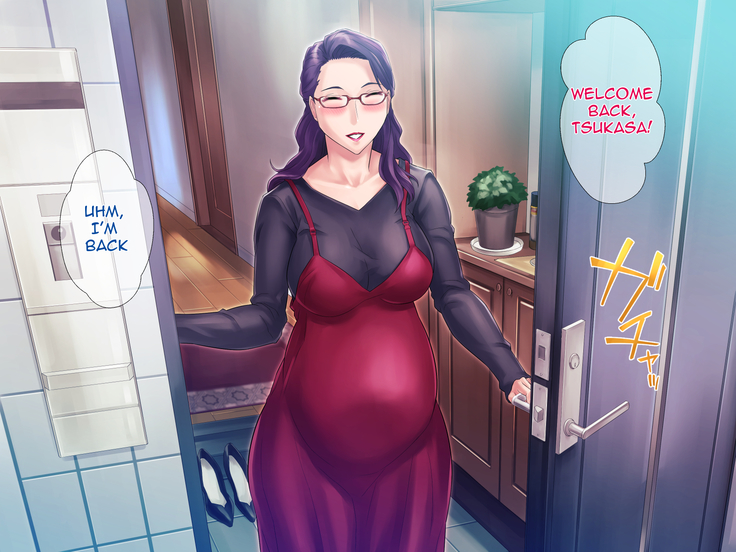 S Kyoushi na Kagami-sensei to M Haha na Ryouko-san 2 | S-Teacher Kagami-sensei and M-Mother Miss Ryouko 2
