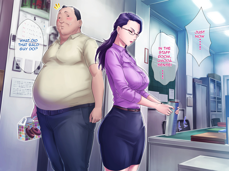 S Kyoushi na Kagami-sensei to M Haha na Ryouko-san 2 | S-Teacher Kagami-sensei and M-Mother Miss Ryouko 2
