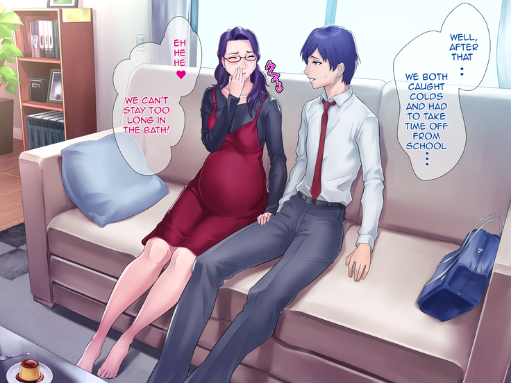 S Kyoushi na Kagami-sensei to M Haha na Ryouko-san 2 | S-Teacher Kagami-sensei and M-Mother Miss Ryouko 2