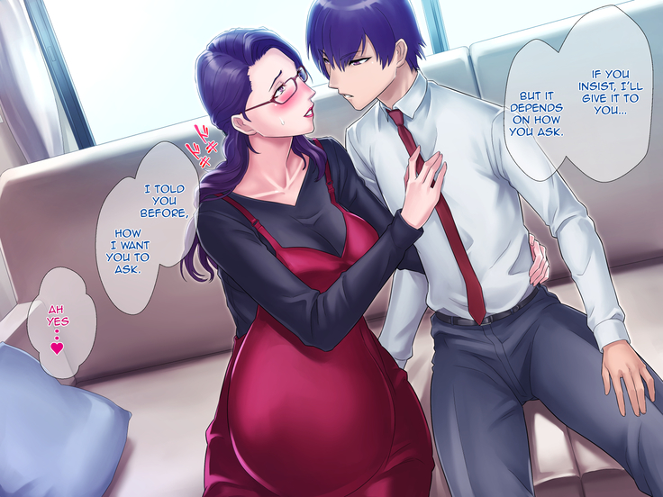S Kyoushi na Kagami-sensei to M Haha na Ryouko-san 2 | S-Teacher Kagami-sensei and M-Mother Miss Ryouko 2
