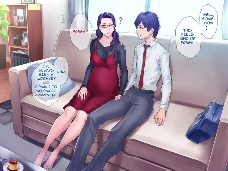 S Kyoushi na Kagami-sensei to M Haha na Ryouko-san 2 | S-Teacher Kagami-sensei and M-Mother Miss Ryouko 2