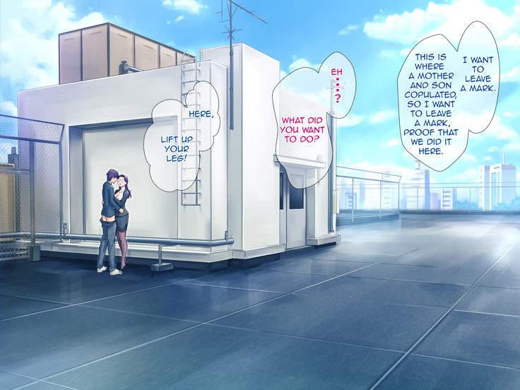 S Kyoushi na Kagami-sensei to M Haha na Ryouko-san 2 | S-Teacher Kagami-sensei and M-Mother Miss Ryouko 2