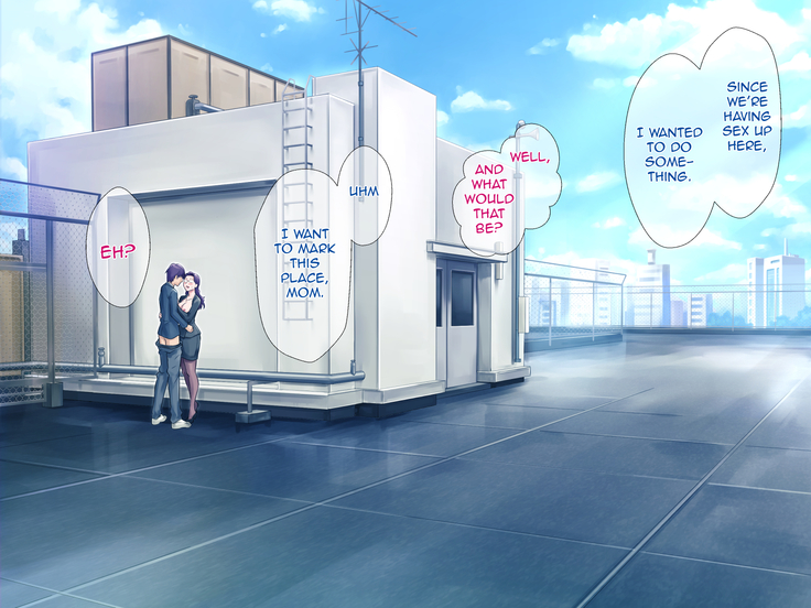 S Kyoushi na Kagami-sensei to M Haha na Ryouko-san 2 | S-Teacher Kagami-sensei and M-Mother Miss Ryouko 2