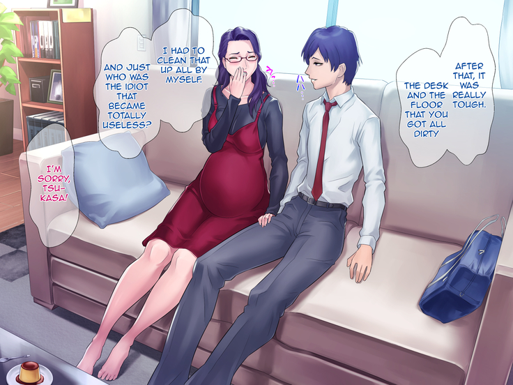 S Kyoushi na Kagami-sensei to M Haha na Ryouko-san 2 | S-Teacher Kagami-sensei and M-Mother Miss Ryouko 2
