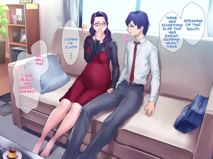S Kyoushi na Kagami-sensei to M Haha na Ryouko-san 2 | S-Teacher Kagami-sensei and M-Mother Miss Ryouko 2