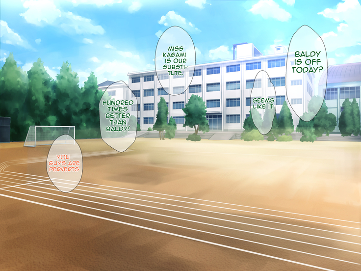 S Kyoushi na Kagami-sensei to M Haha na Ryouko-san 2 | S-Teacher Kagami-sensei and M-Mother Miss Ryouko 2