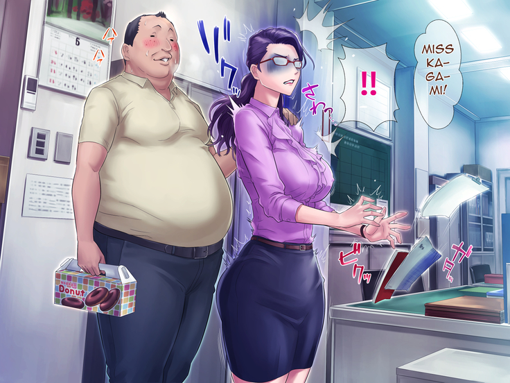 S Kyoushi na Kagami-sensei to M Haha na Ryouko-san 2 | S-Teacher Kagami-sensei and M-Mother Miss Ryouko 2