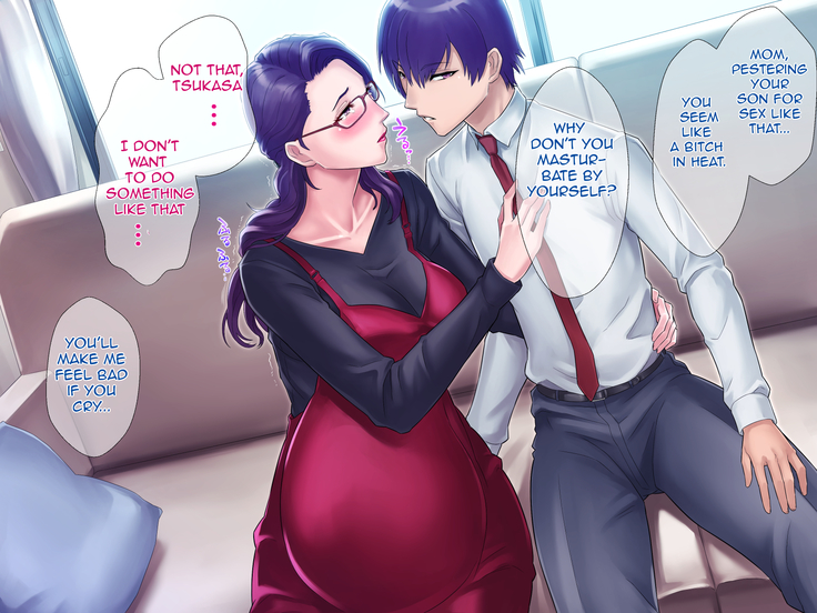 S Kyoushi na Kagami-sensei to M Haha na Ryouko-san 2 | S-Teacher Kagami-sensei and M-Mother Miss Ryouko 2