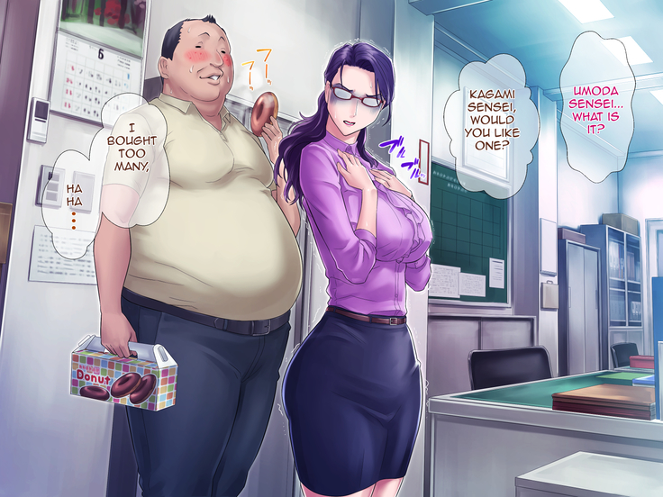 S Kyoushi na Kagami-sensei to M Haha na Ryouko-san 2 | S-Teacher Kagami-sensei and M-Mother Miss Ryouko 2