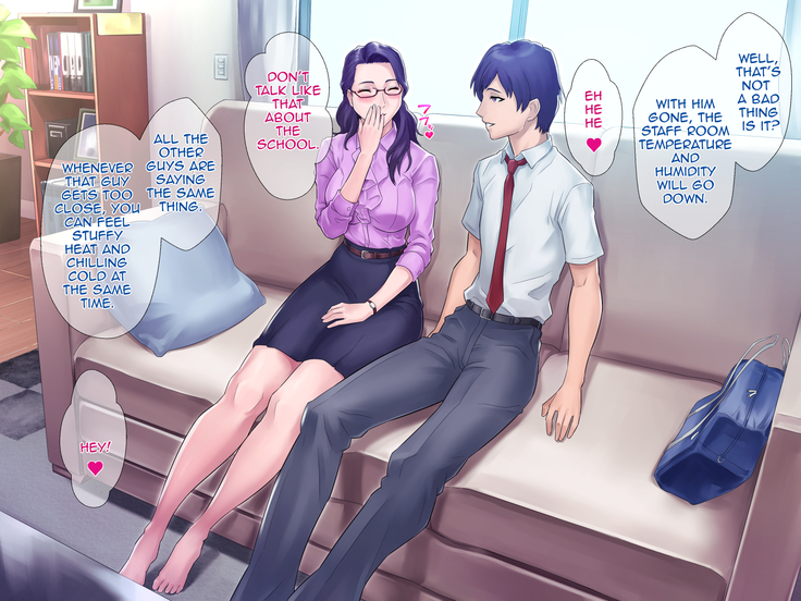 S Kyoushi na Kagami-sensei to M Haha na Ryouko-san 2 | S-Teacher Kagami-sensei and M-Mother Miss Ryouko 2
