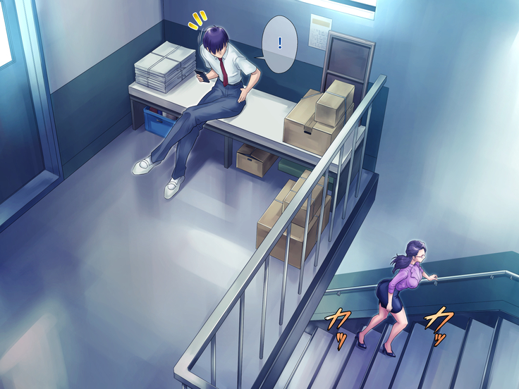 S Kyoushi na Kagami-sensei to M Haha na Ryouko-san 2 | S-Teacher Kagami-sensei and M-Mother Miss Ryouko 2