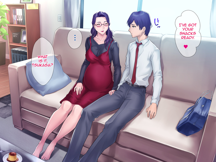 S Kyoushi na Kagami-sensei to M Haha na Ryouko-san 2 | S-Teacher Kagami-sensei and M-Mother Miss Ryouko 2