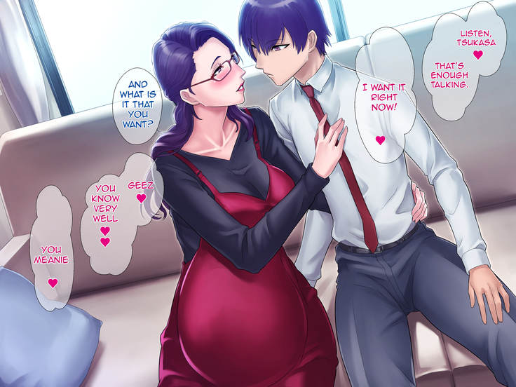 S Kyoushi na Kagami-sensei to M Haha na Ryouko-san 2 | S-Teacher Kagami-sensei and M-Mother Miss Ryouko 2