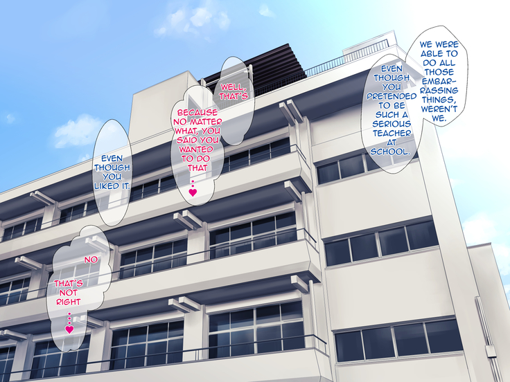 S Kyoushi na Kagami-sensei to M Haha na Ryouko-san 2 | S-Teacher Kagami-sensei and M-Mother Miss Ryouko 2