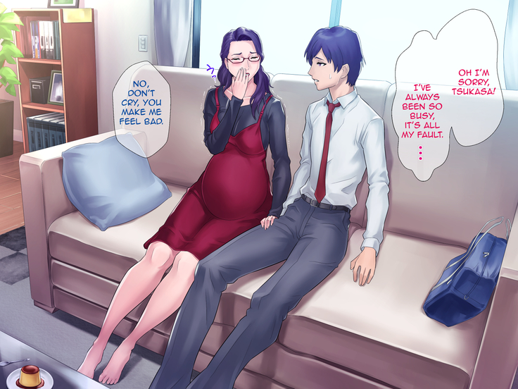 S Kyoushi na Kagami-sensei to M Haha na Ryouko-san 2 | S-Teacher Kagami-sensei and M-Mother Miss Ryouko 2