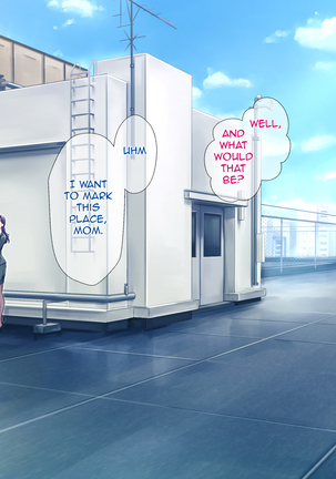 S Kyoushi na Kagami-sensei to M Haha na Ryouko-san 2 | S-Teacher Kagami-sensei and M-Mother Miss Ryouko 2 Page #31