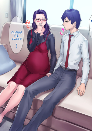 S Kyoushi na Kagami-sensei to M Haha na Ryouko-san 2 | S-Teacher Kagami-sensei and M-Mother Miss Ryouko 2 Page #104