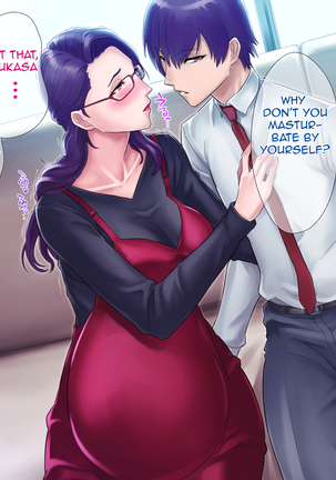 S Kyoushi na Kagami-sensei to M Haha na Ryouko-san 2 | S-Teacher Kagami-sensei and M-Mother Miss Ryouko 2 - Page 137