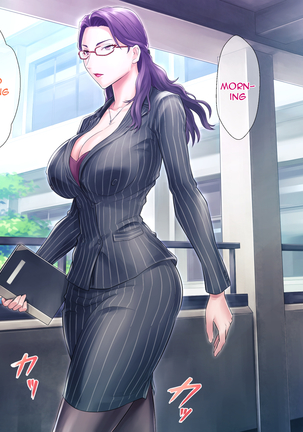 S Kyoushi na Kagami-sensei to M Haha na Ryouko-san 2 | S-Teacher Kagami-sensei and M-Mother Miss Ryouko 2 Page #20