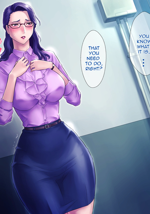 S Kyoushi na Kagami-sensei to M Haha na Ryouko-san 2 | S-Teacher Kagami-sensei and M-Mother Miss Ryouko 2 Page #59