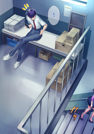 S Kyoushi na Kagami-sensei to M Haha na Ryouko-san 2 | S-Teacher Kagami-sensei and M-Mother Miss Ryouko 2 Page #46