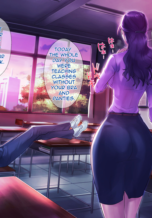 S Kyoushi na Kagami-sensei to M Haha na Ryouko-san 2 | S-Teacher Kagami-sensei and M-Mother Miss Ryouko 2 Page #82