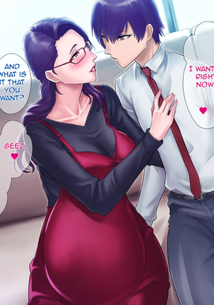 S Kyoushi na Kagami-sensei to M Haha na Ryouko-san 2 | S-Teacher Kagami-sensei and M-Mother Miss Ryouko 2 Page #135