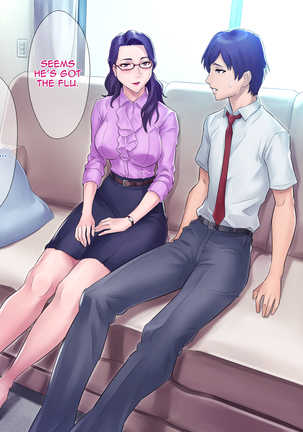 S Kyoushi na Kagami-sensei to M Haha na Ryouko-san 2 | S-Teacher Kagami-sensei and M-Mother Miss Ryouko 2 Page #105