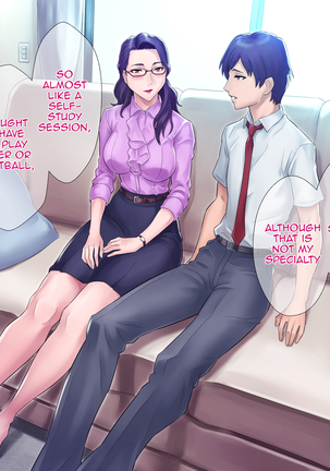 S Kyoushi na Kagami-sensei to M Haha na Ryouko-san 2 | S-Teacher Kagami-sensei and M-Mother Miss Ryouko 2 Page #107