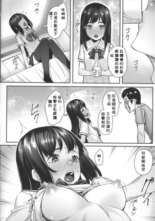 Obaka na Minori-chan Page #8