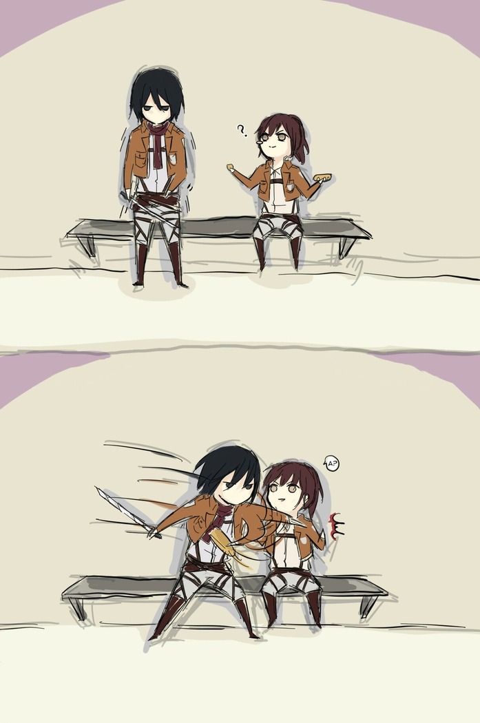 How to Improve Your Relationship with Mikasa