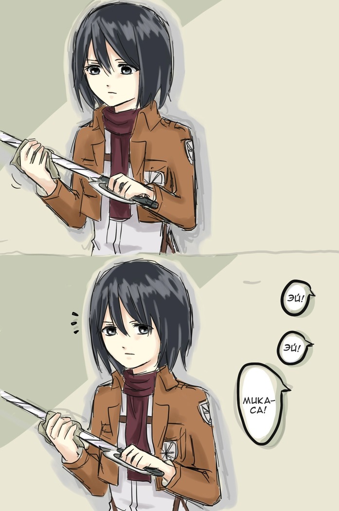 How to Improve Your Relationship with Mikasa