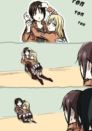 How to Improve Your Relationship with Mikasa Page #41