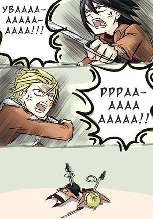 How to Improve Your Relationship with Mikasa Page #35