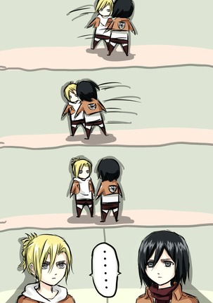 How to Improve Your Relationship with Mikasa Page #33