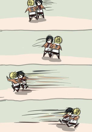 How to Improve Your Relationship with Mikasa Page #34