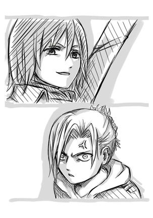 How to Improve Your Relationship with Mikasa Page #47
