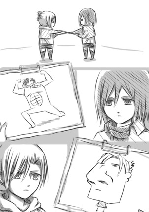 How to Improve Your Relationship with Mikasa Page #59