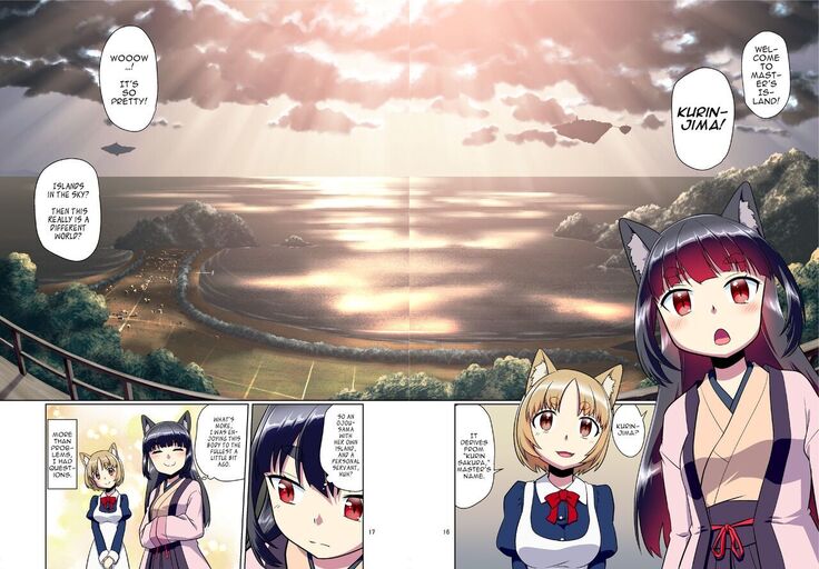 A story where I had become a girl with animal ears when I opened my eyes