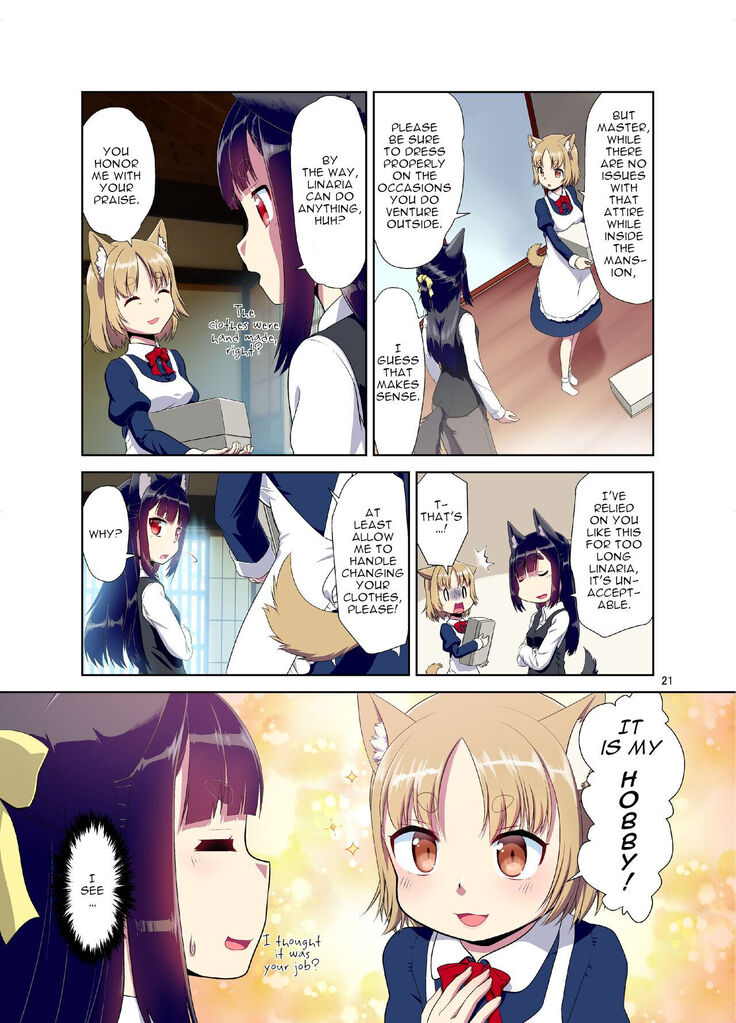 A story where I had become a girl with animal ears when I opened my eyes