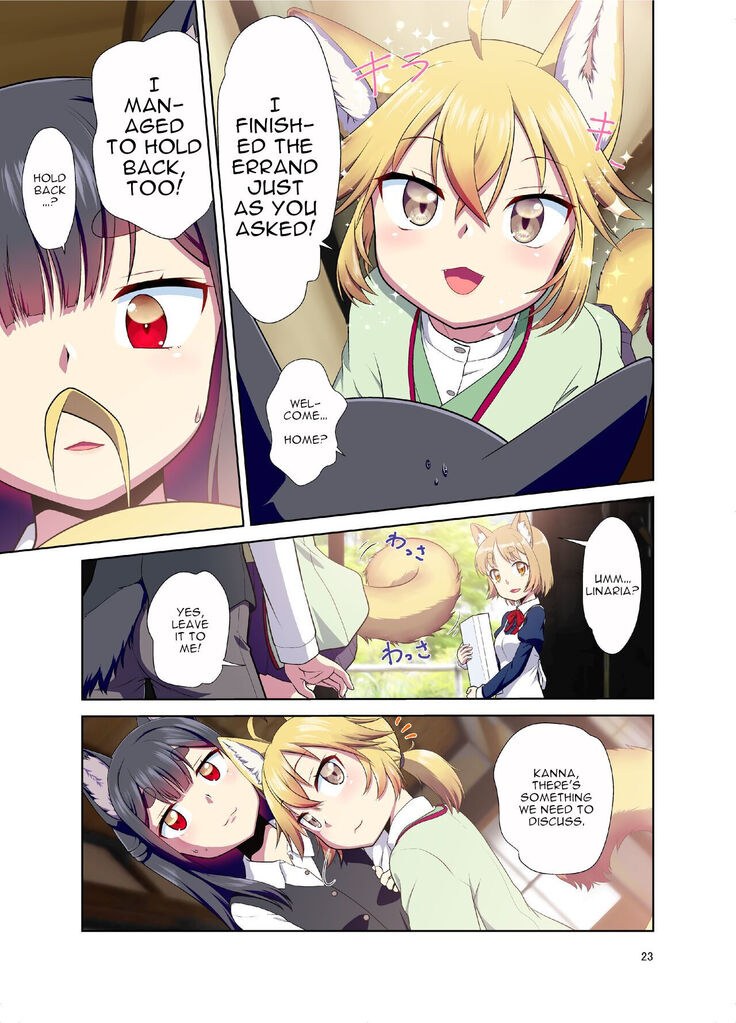 A story where I had become a girl with animal ears when I opened my eyes
