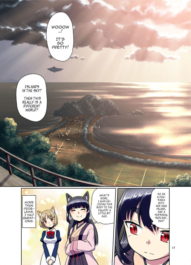 A story where I had become a girl with animal ears when I opened my eyes