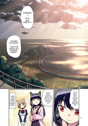 A story where I had become a girl with animal ears when I opened my eyes Page #15