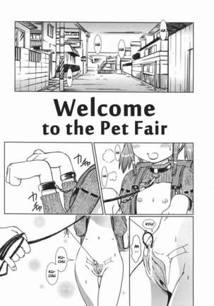 Welcome to the Pet Fair - Page 1