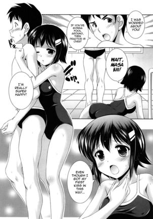 Younger Girls Celebration - Chapter 8 - Trans-Swimsuit Lovers