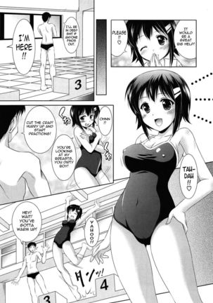 Younger Girls Celebration - Chapter 8 - Trans-Swimsuit Lovers