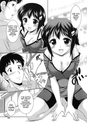 Younger Girls Celebration - Chapter 8 - Trans-Swimsuit Lovers - Page 3