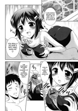 Younger Girls Celebration - Chapter 8 - Trans-Swimsuit Lovers Page #10