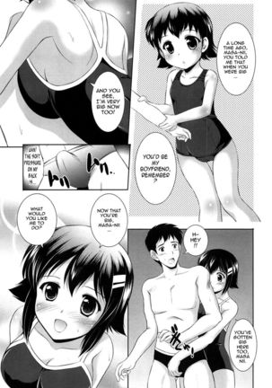Younger Girls Celebration - Chapter 8 - Trans-Swimsuit Lovers - Page 9