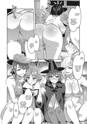 Souma Ikka no Halloween - Page 4